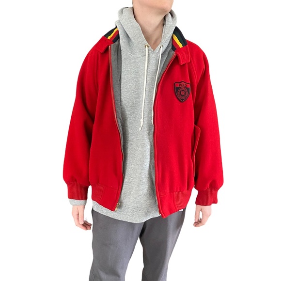 Vintage Polo by Ralph Lauren wool jacket (men’s large) - Picture 4 of 15